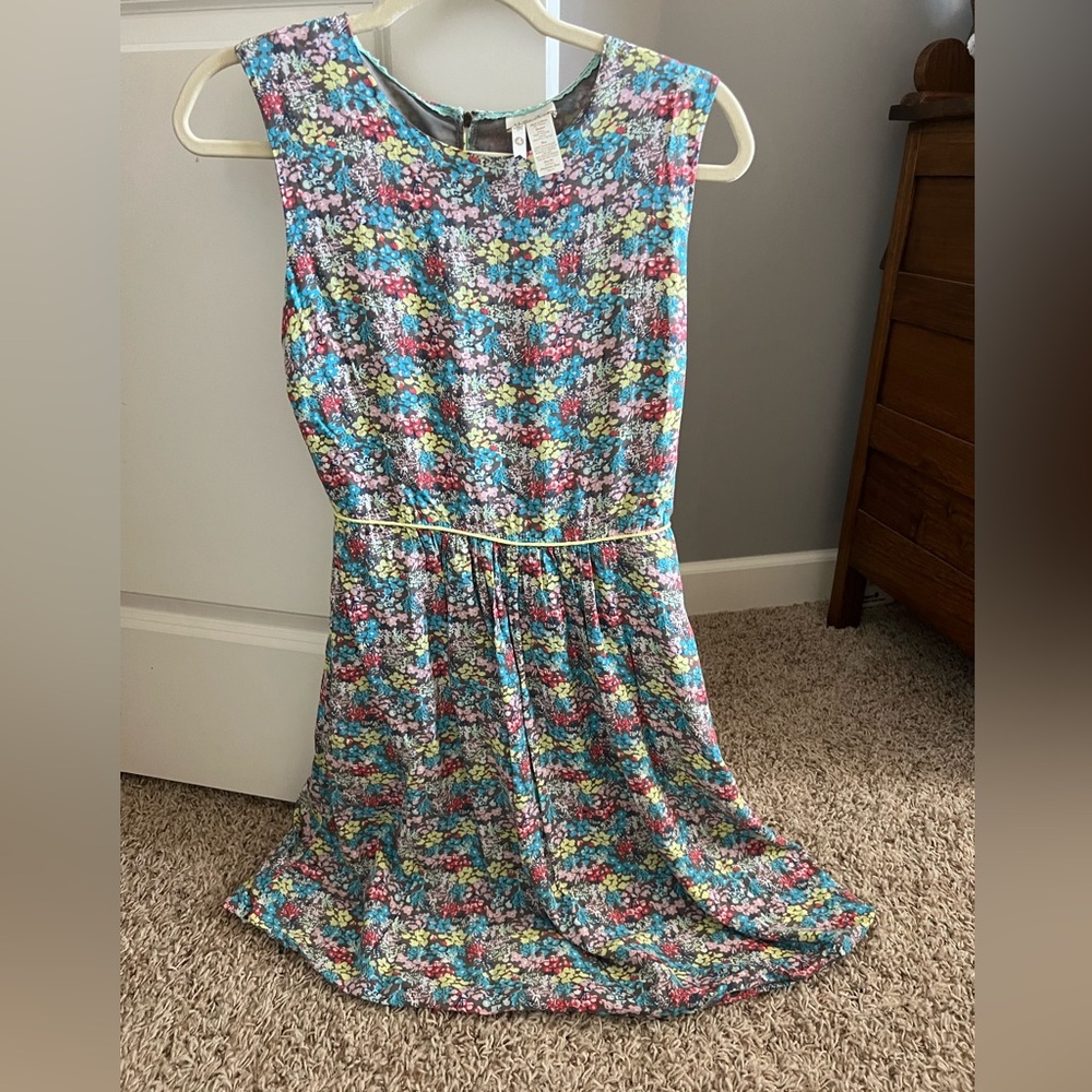 Matilda Jane Floral Midi Dress - Multicolor